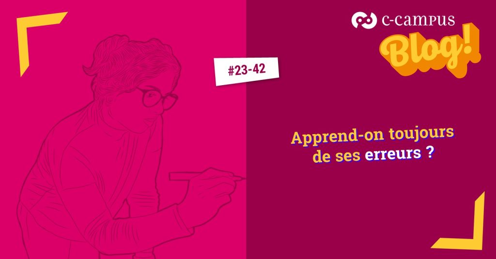 Apprend-on toujours de ses erreurs ?
