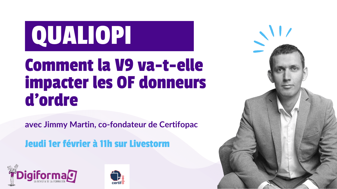 Webinaire - Comment la V9 va impacter les OF sur la sous-traitance ?