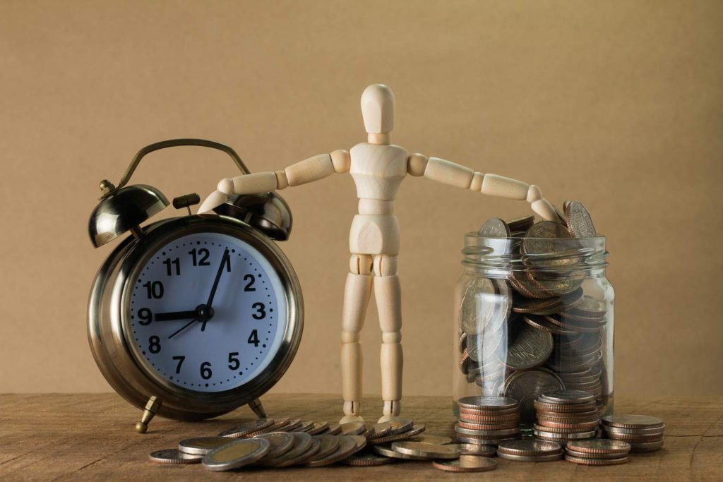 le temps c'est de l'argent