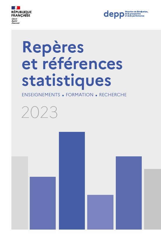 Repères et références statistiques 2023