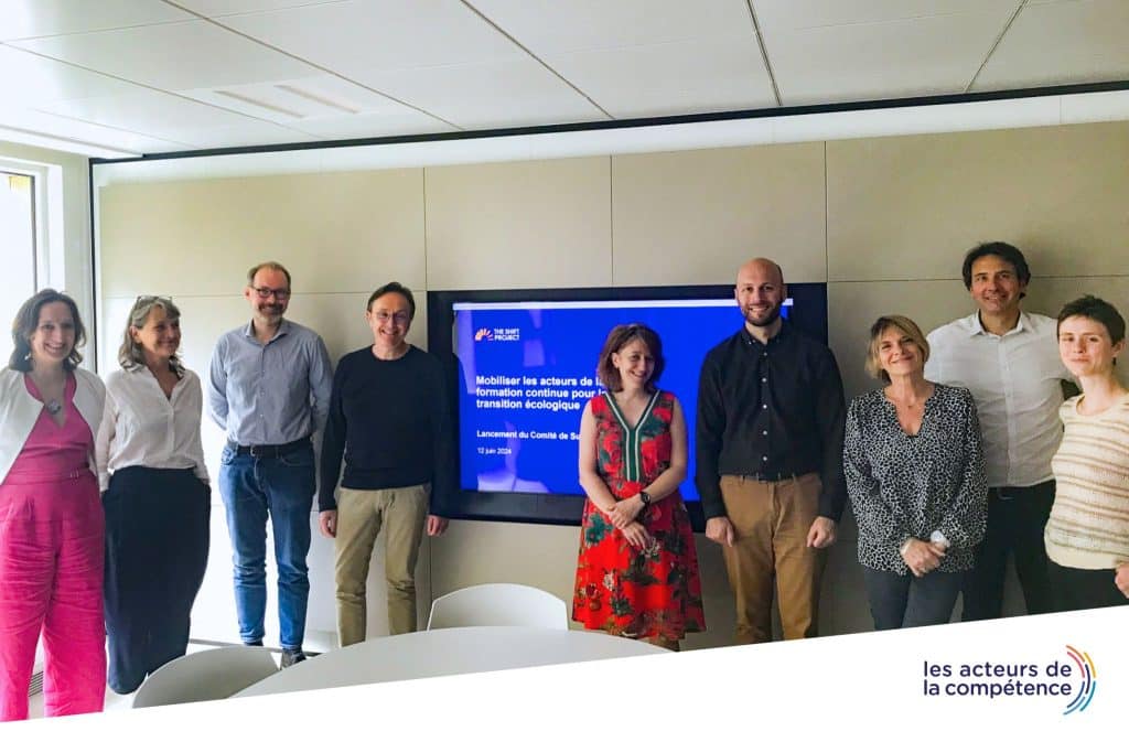 [Etude] La fédération contribue aux travaux lancés par le Shift Project sur la mobilisation de la formation continue pour la transition écologique