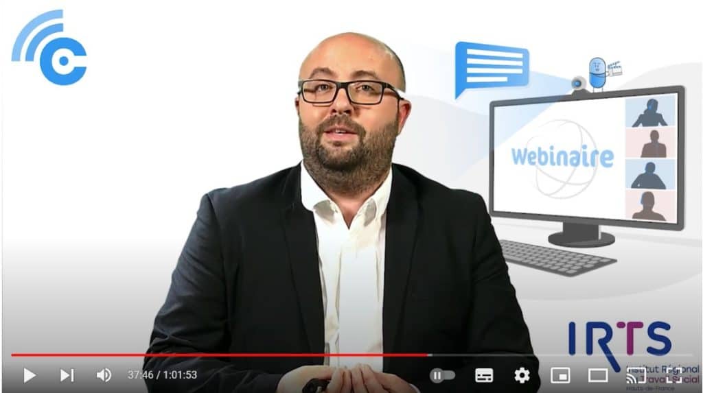 Replay des Webinaires “FOAD et travail social” – L'atelier du formateur