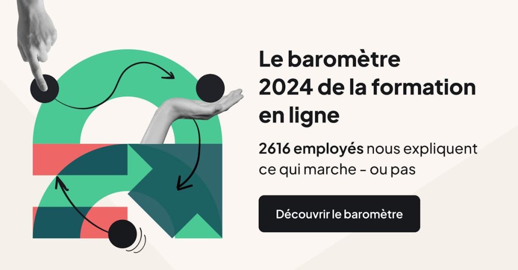 le baromètre 2024 de la formation en ligne