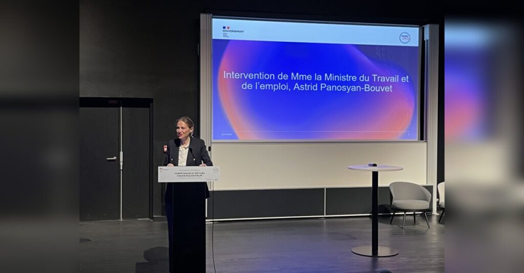 News Tank RH - Financement de l’apprentissage: "Des conclusions d'ici fin janvier 2025" (Astrid Panosyan-Bouvet)