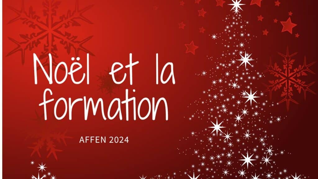 L’esprit de Noël en formation