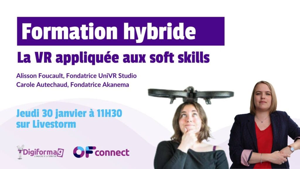 Webinaire Digiformag sur la VR appliquée aux soft skills