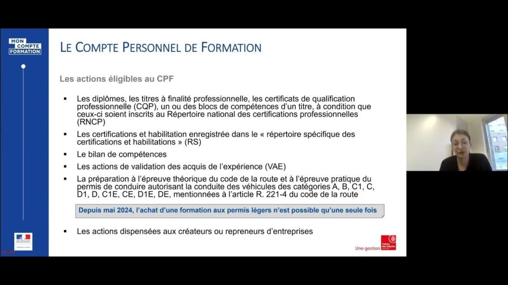 Points de repères et perspectives des abondements et dotations du CPF