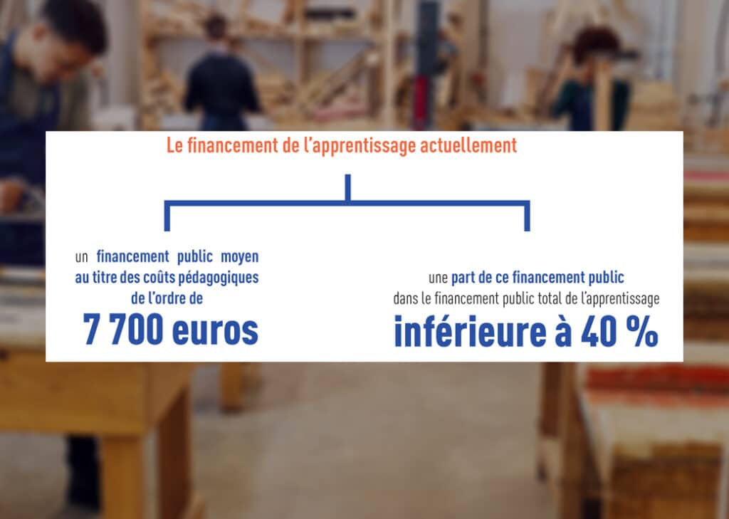 Les acteurs de l’apprentissage font des propositions pour pérenniser son financement