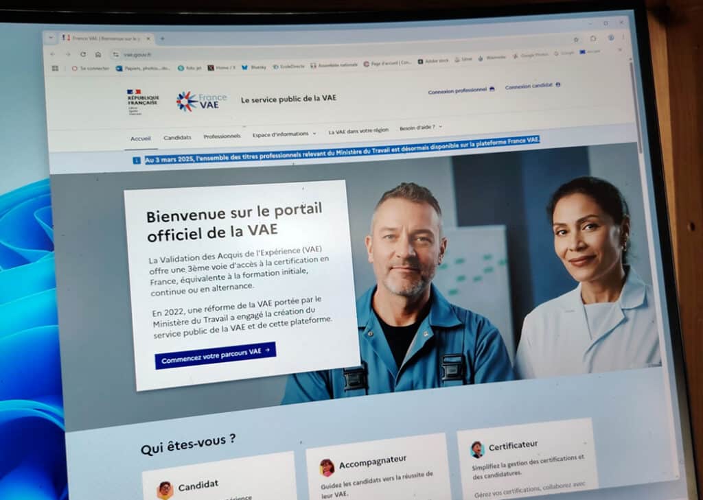 Comment la ministre du Travail veut relancer la plateforme France VAE