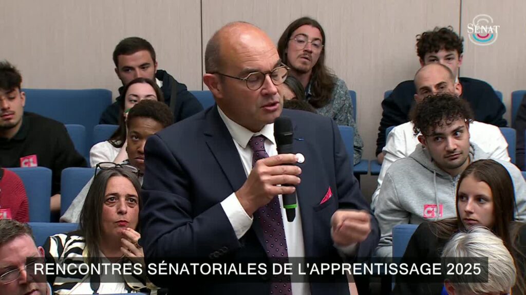 Rencontres Sénatoriales de l'Apprentissage 2025 - Echanges