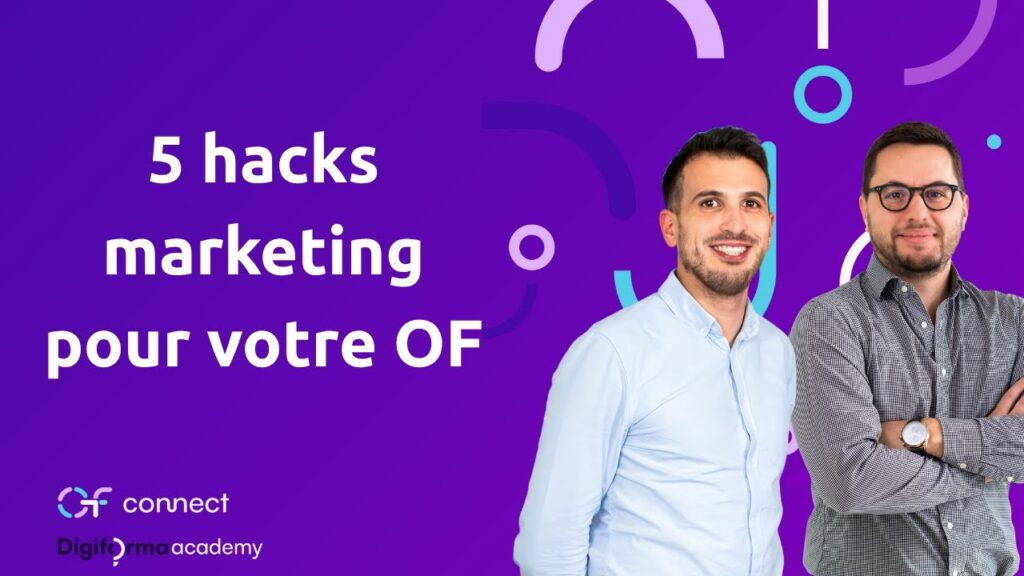 5 hacks marketing qui cartonnent chez les OF en 2025 - Digiforma