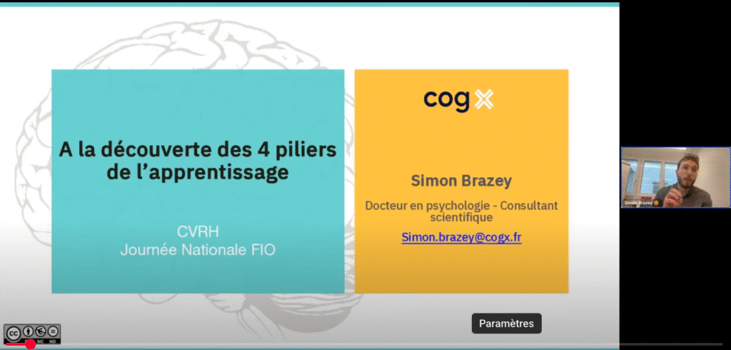A la découverte des 4 piliers de l’apprentissage