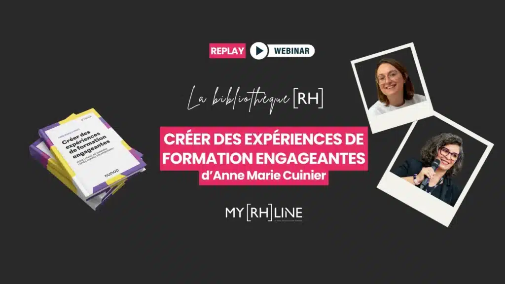 Bibliothèque RH : Rencontre avec Anne-Marie Cuinier