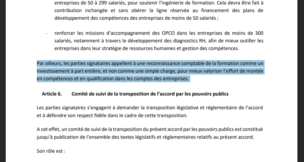 Ce que pourrait changer l’ANI signé fin juin pour vos budgets formation – CPFormation