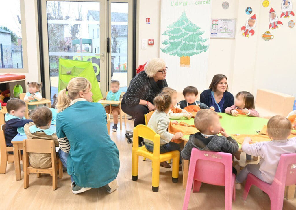 Crèches et micro-crèches : le décret est paru