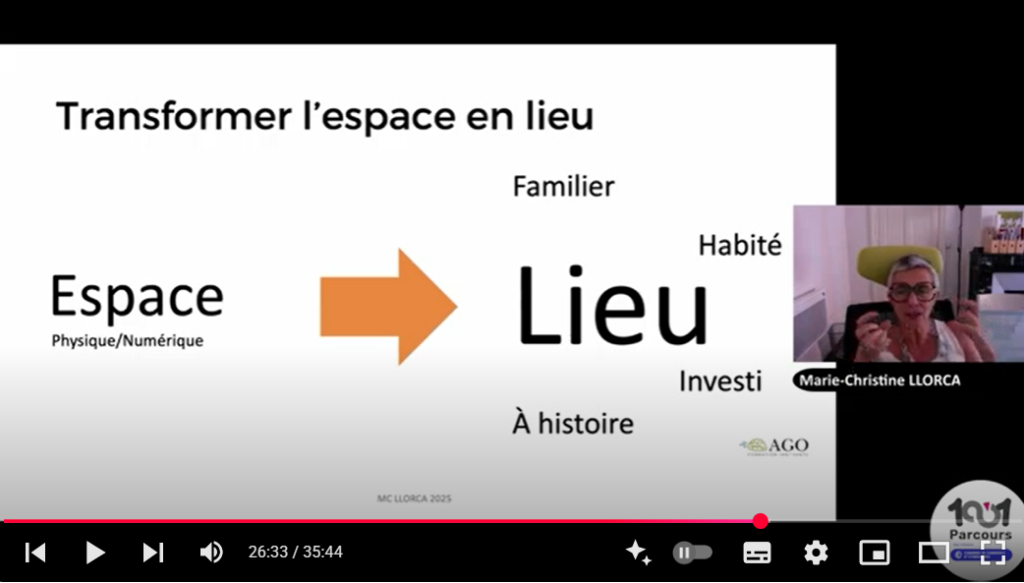 Replay Vidéo « Apprendre autrement, en investissant autrement les espaces » – L'atelier du formateur