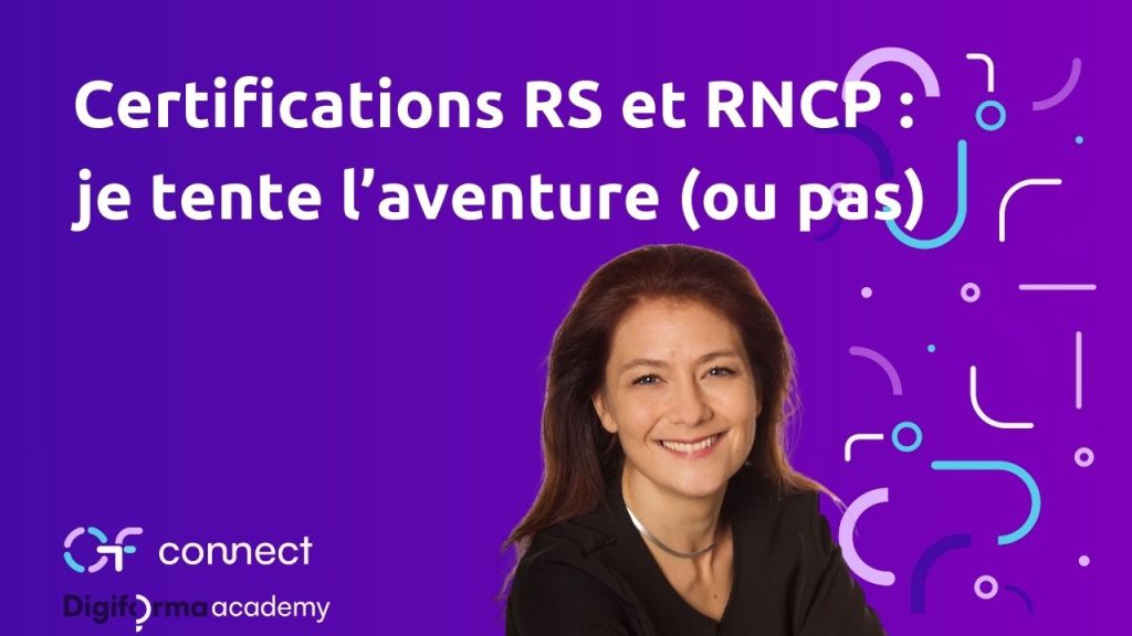 Agenda - Les webinaires Digiformag d'octobre