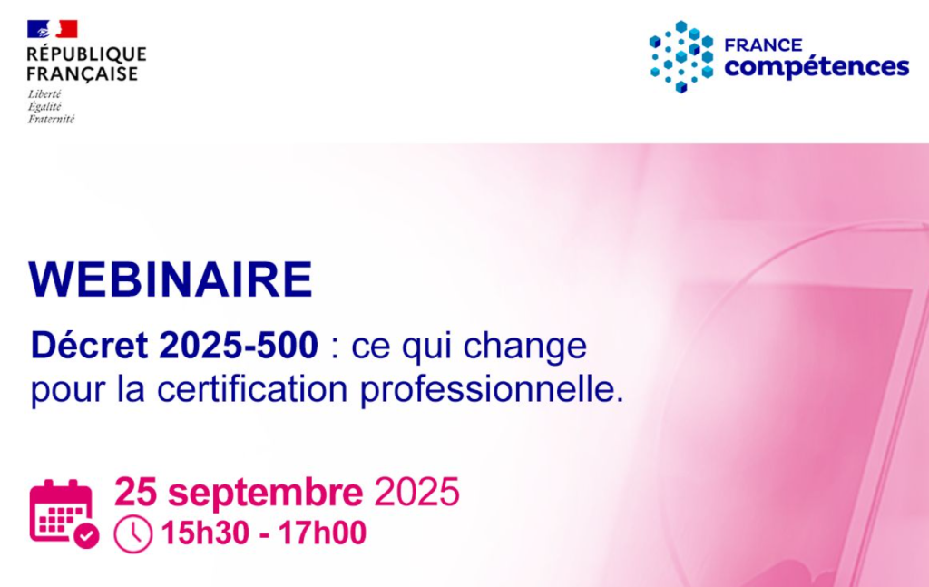 décryptage du décret 2025-500 – CPFormation
