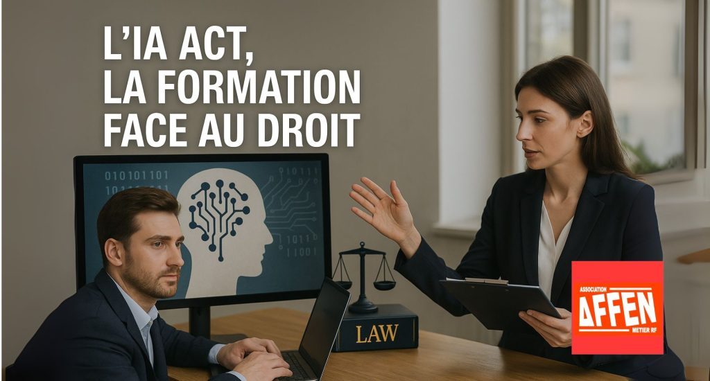 L’IA Act, la formation face au droit