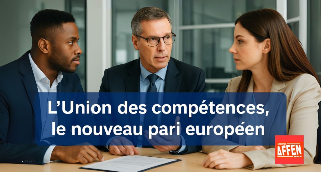 L’Union des compétences, le nouveau pari européen