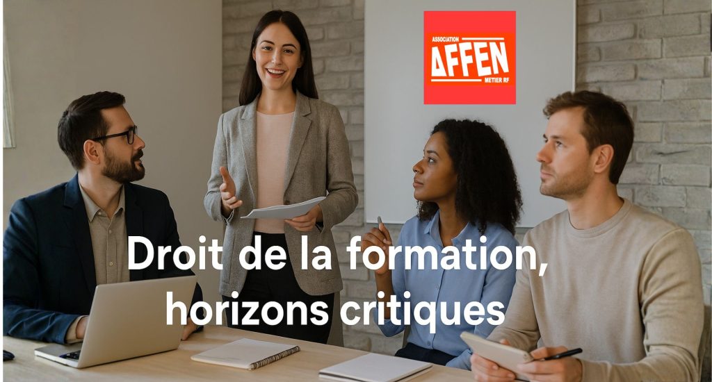 Droit de la formation, horizons critiques