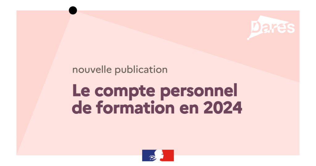 Le compte personnel de formation en 2024