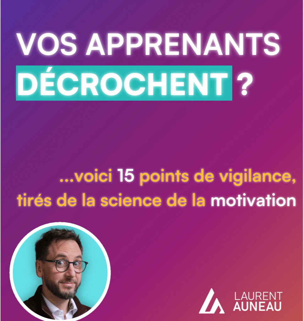 15 points de vigilance pour ne pas perdre l’engagement de vos apprenants