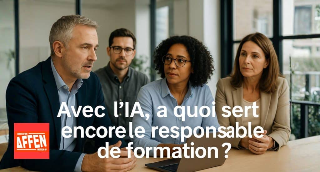 Avec l’IA, à quoi sert encore le responsable de formation ?