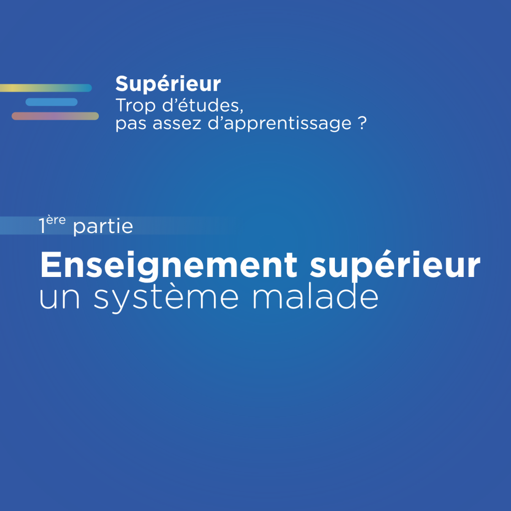 [Chronique] Enseignement supérieur : un système malade