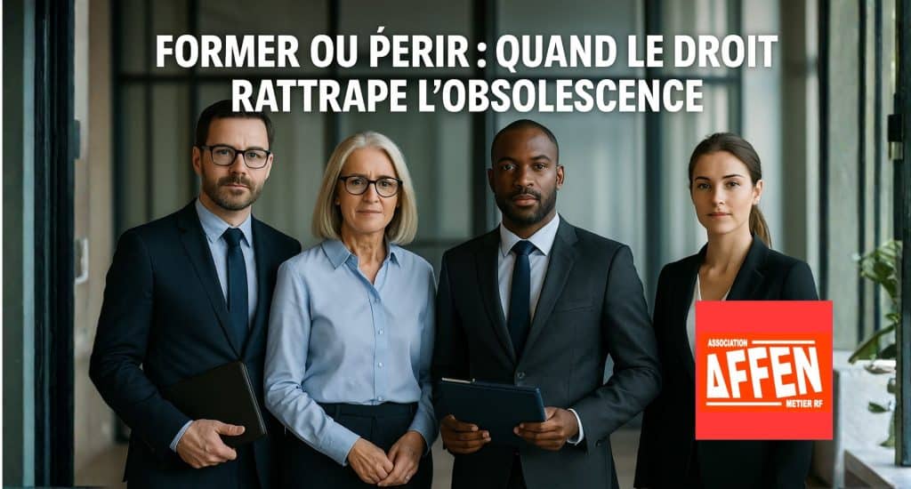 Former ou périr : quand le droit rattrape l’obsolescence