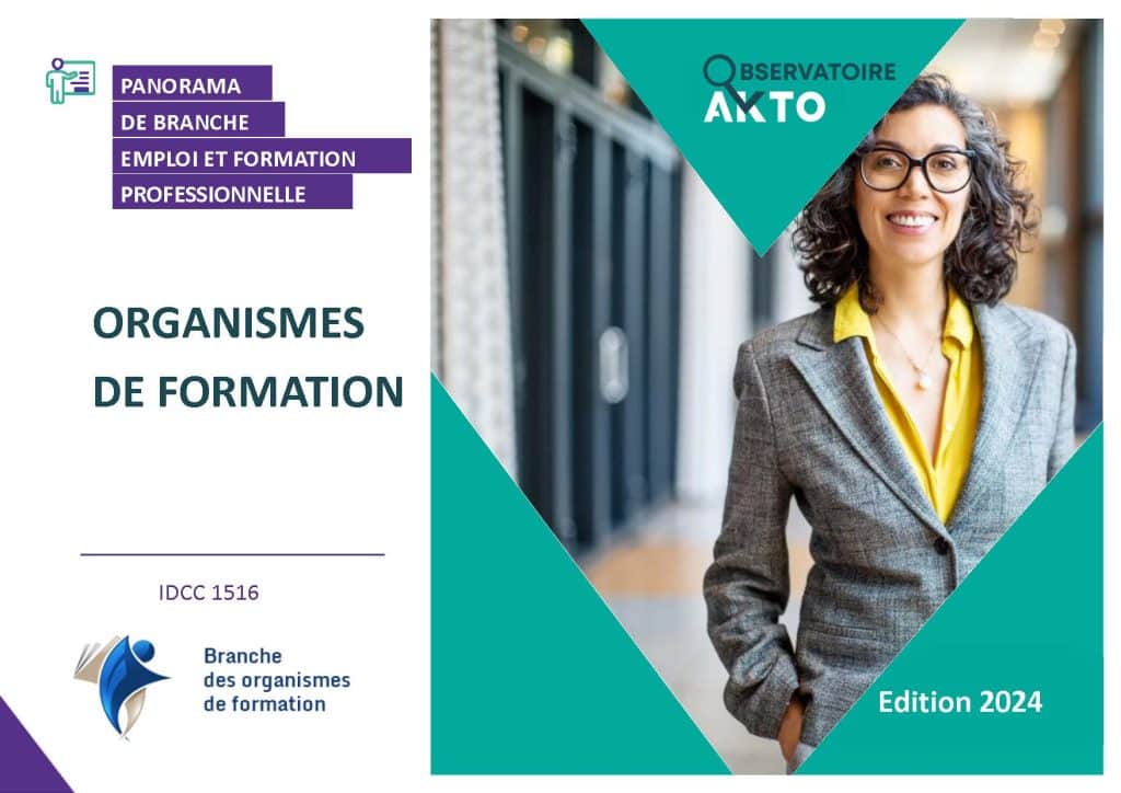 La branche des organismes de formation dévoileson Panorama social et économique