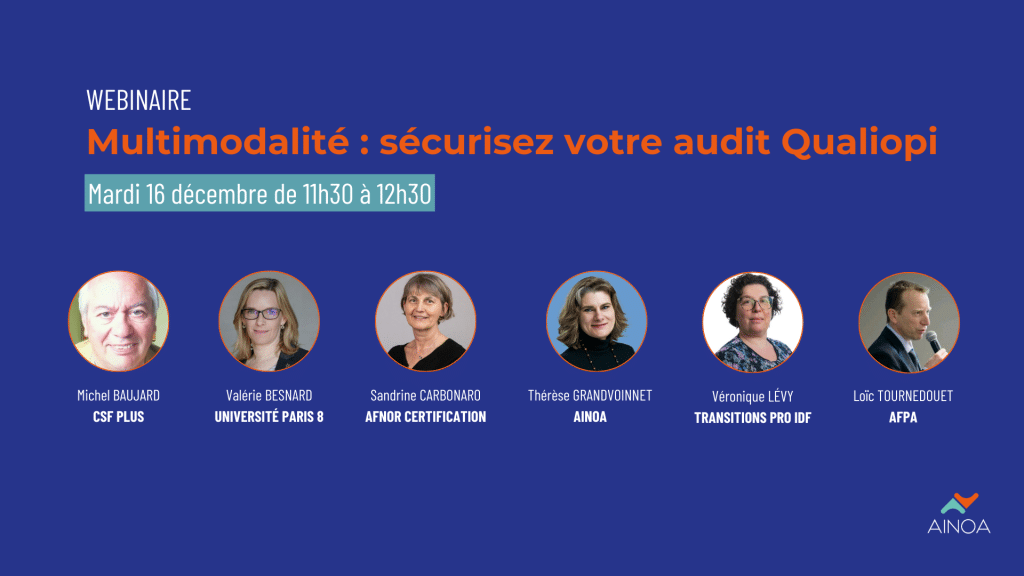 Multimodalité : sécurisez votre audit Qualiopi
