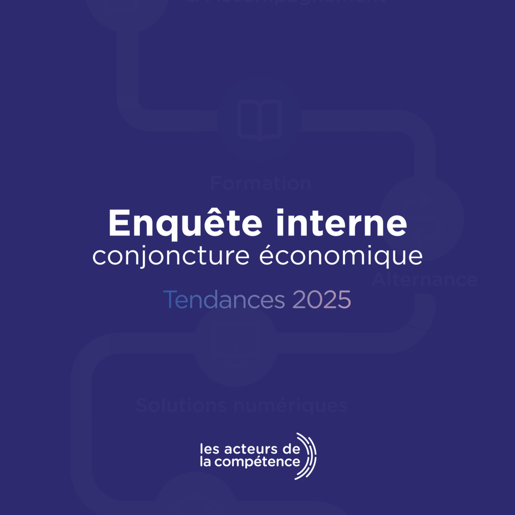 Conjoncture économique des adhérents - Tendances 2025