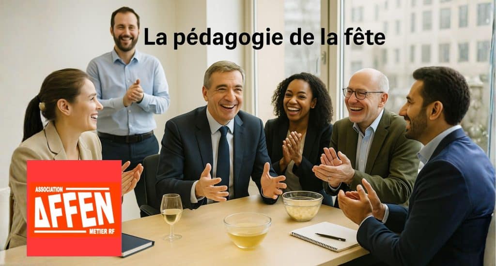 La pédagogie de la fête