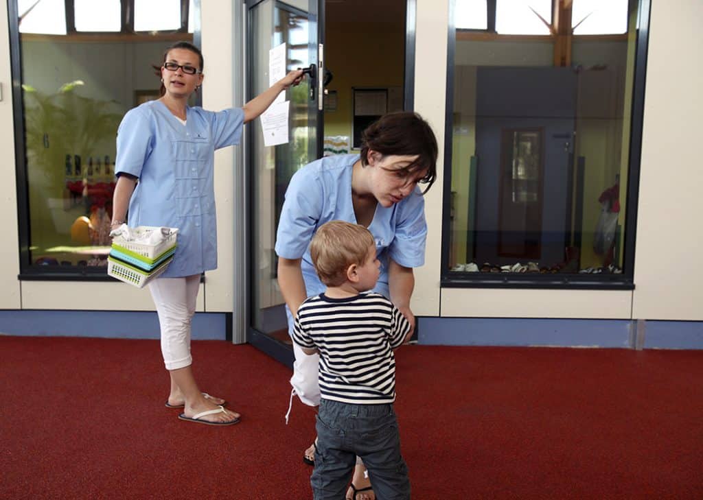 Le titre professionnel d'intervenant éducatif petite enfance est créé