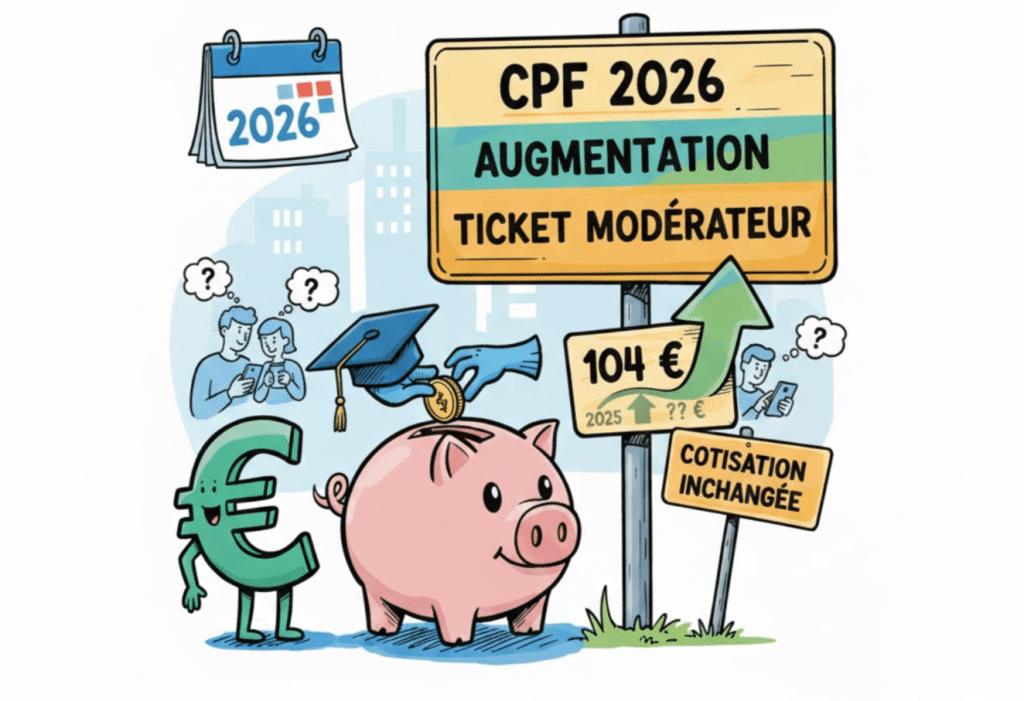 Plus que quelques jours pour utiliser votre CPF avec une participation de 102,23€ – CPFormation