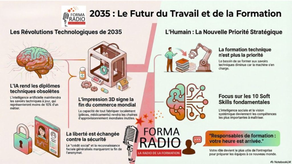 Vivre heureux en 2035 et travailler efficacement – FormaRadio
