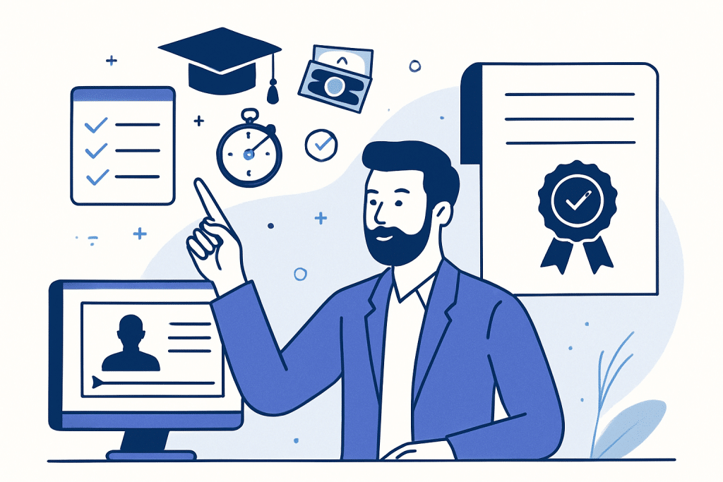 evaluation formation certification