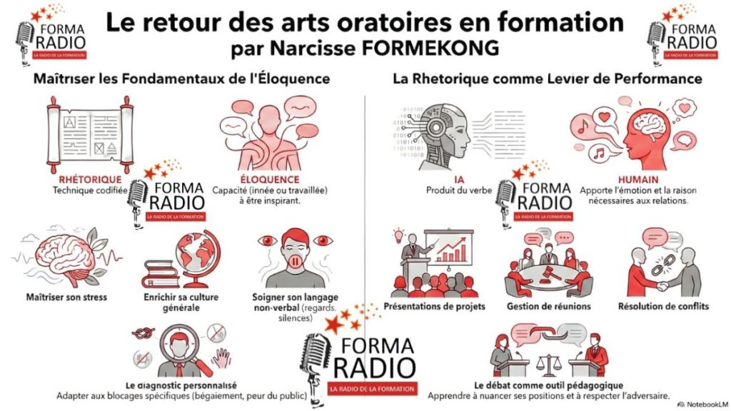 Le retour des arts oratoires en formation – FormaRadio