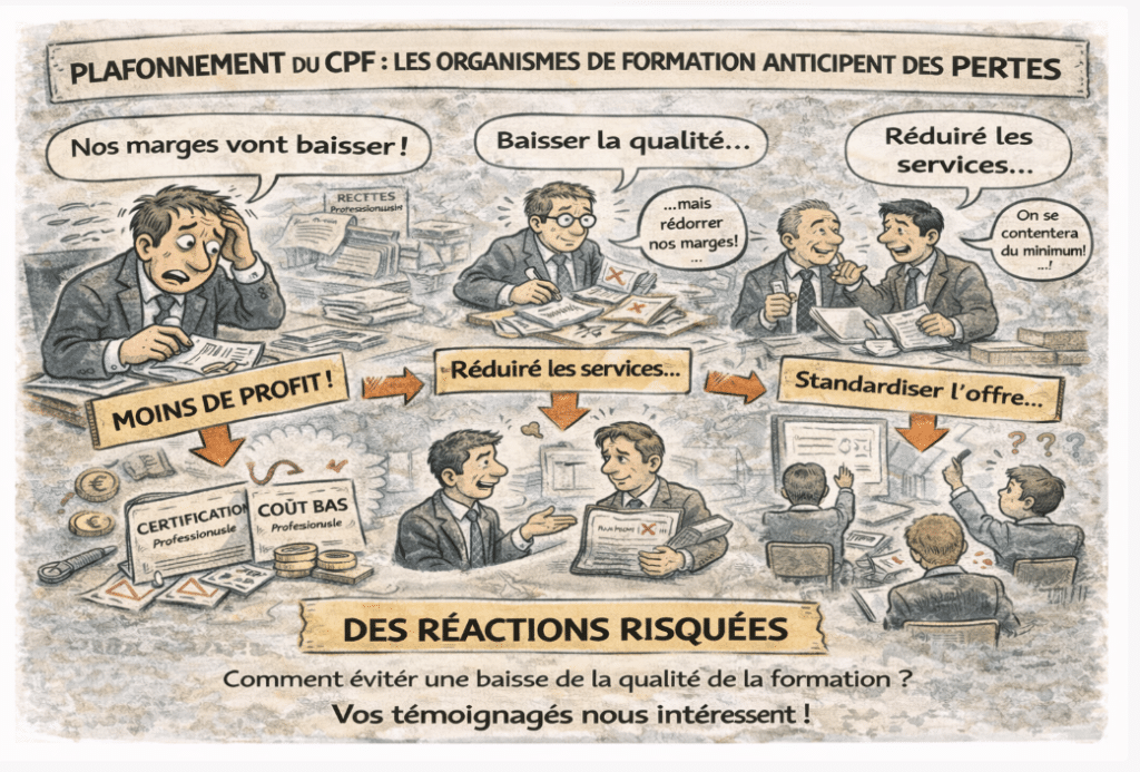 quel impact pour les organismes de formation ? – CPFormation