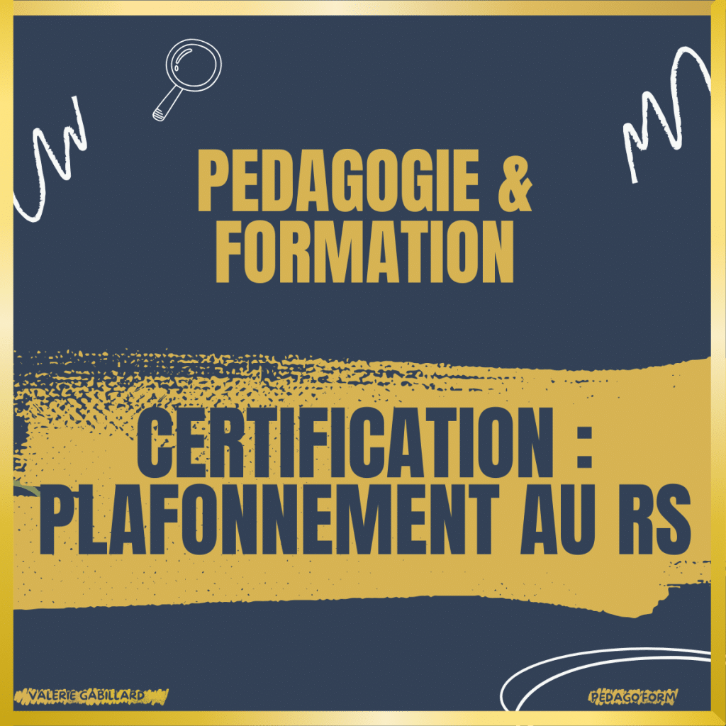 CERTIFICATION : Eclairages et réflexions - Episode 1🚀