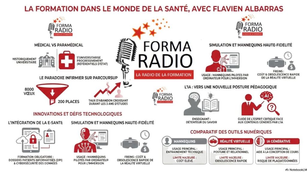 La formation dans le secteur de la santé – FormaRadio