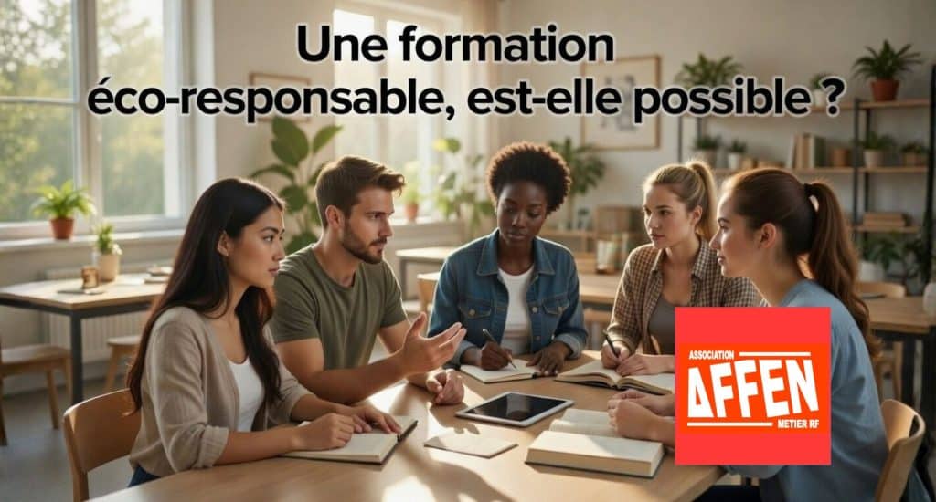 Une formation éco-responsable, est-elle possible ?