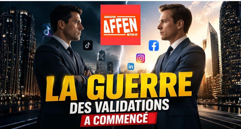 La guerre des validations a commencé, la nouvelle économie des preuves sociales