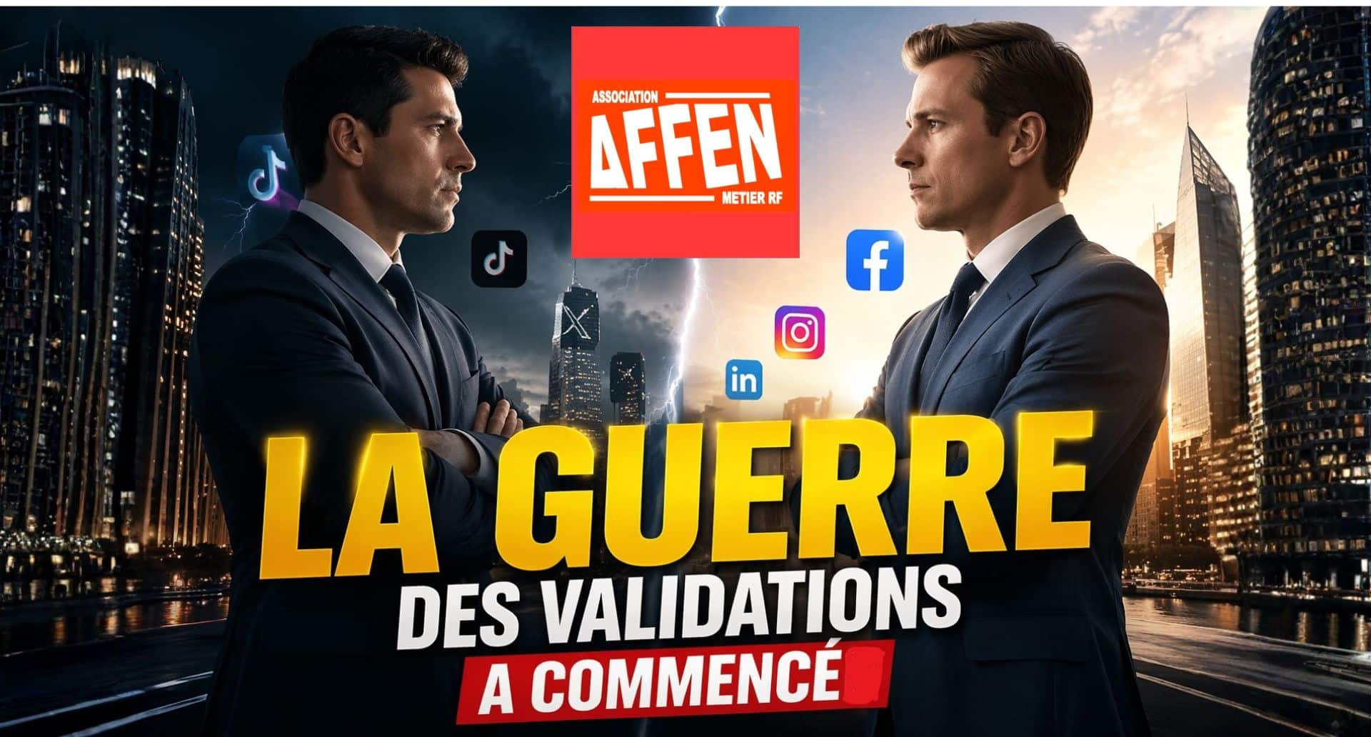 La guerre des validations a commencé, la nouvelle économie des preuves sociales