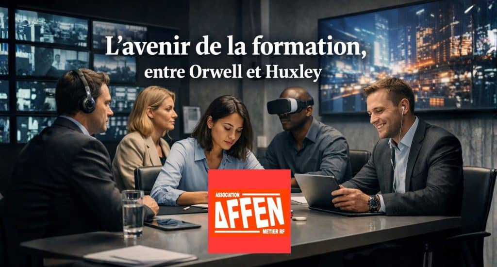 L’avenir de la formation, entre Orwell et Huxley