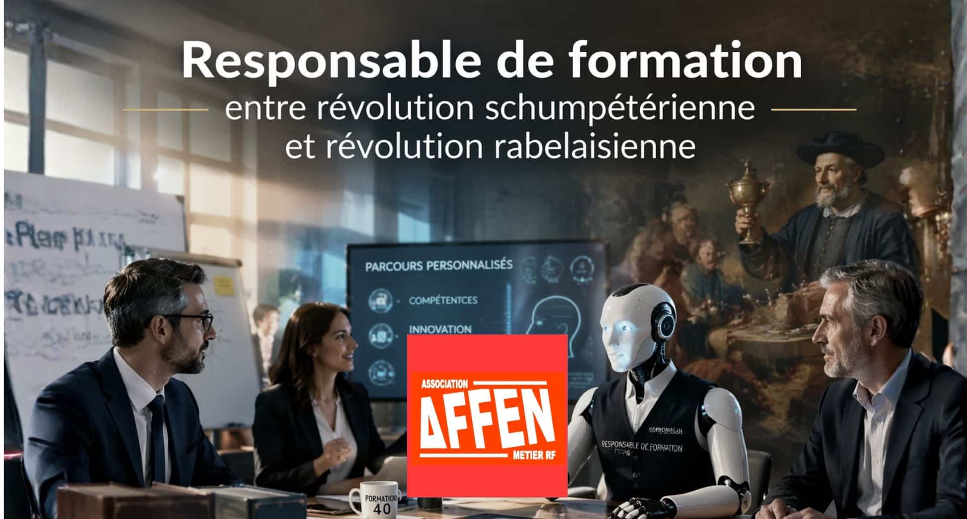 Responsable de formation entre révolution schumpétérienne et révolution rabelaisienne
