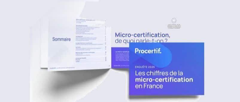Les chiffres 2026 de la micro-certification en France [Livre blanc]