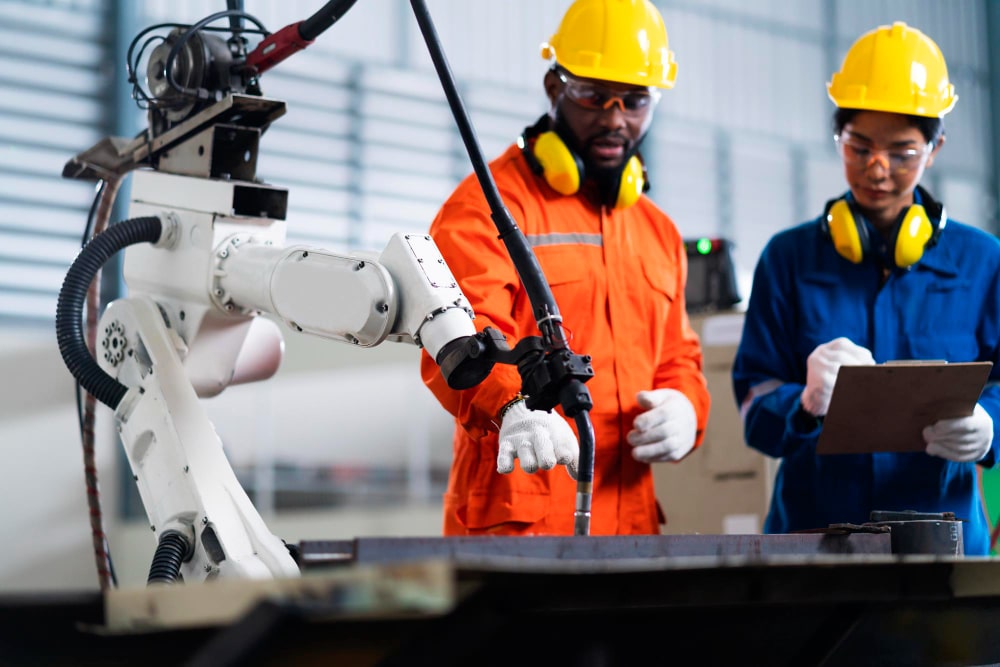 La formation au pied de la machine