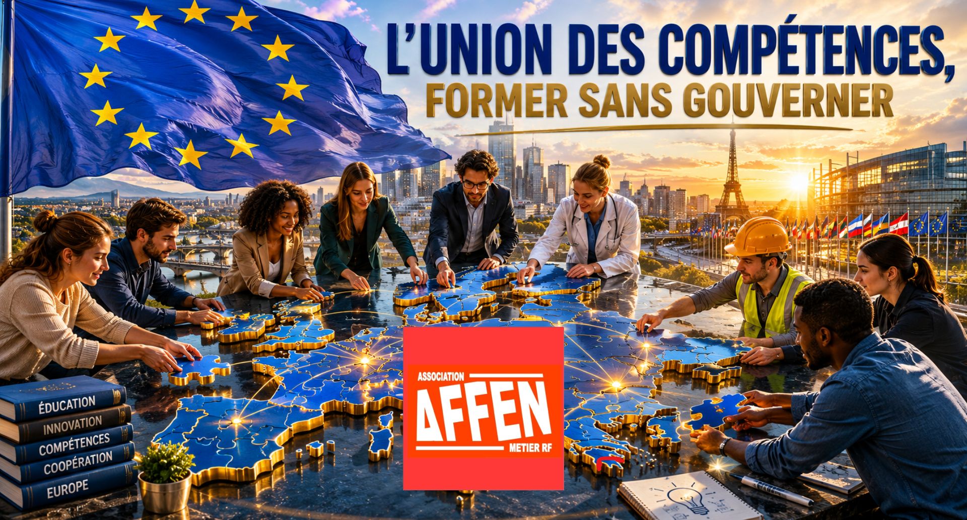 L’Europe de la formation, former sans gouverner